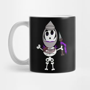 Cute skeletons doodle style Mug